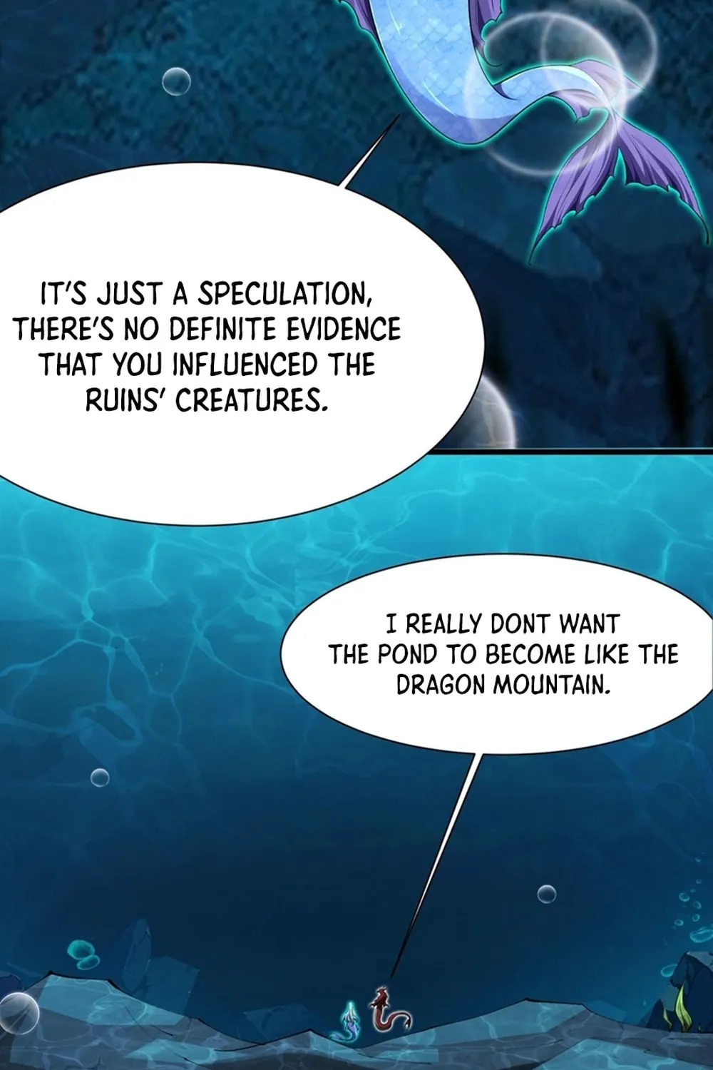 Evolution from Carp to Divine Dragon Chapter 35 page 45 - 