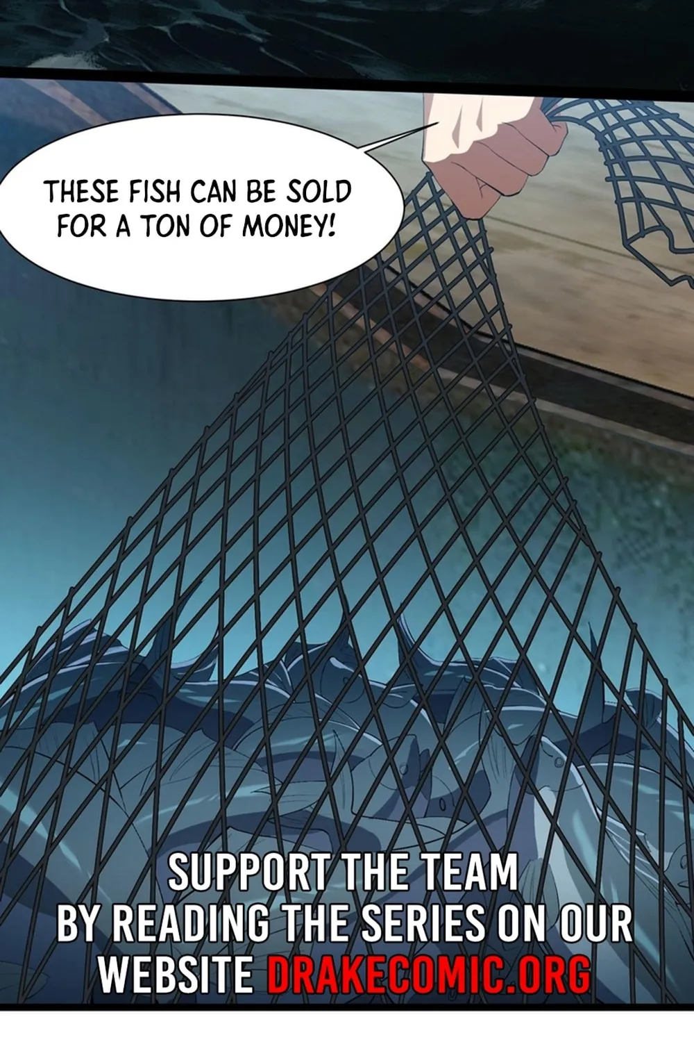 Evolution from Carp to Divine Dragon Chapter 35 page 50 - 