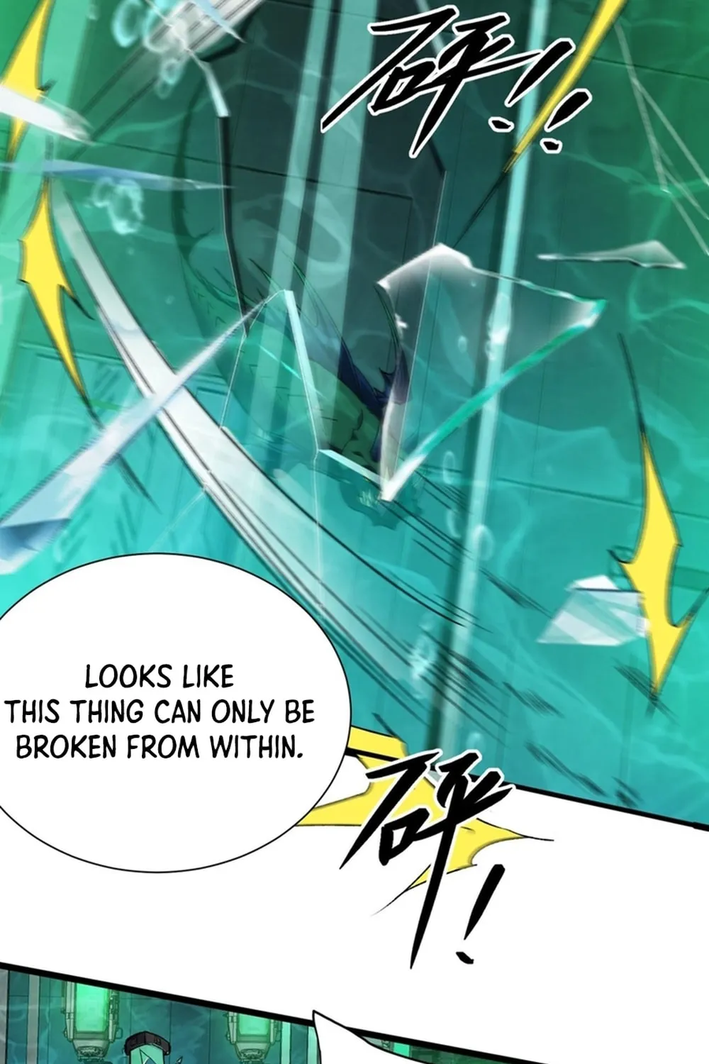 Evolution from Carp to Divine Dragon Chapter 35 page 6 - 
