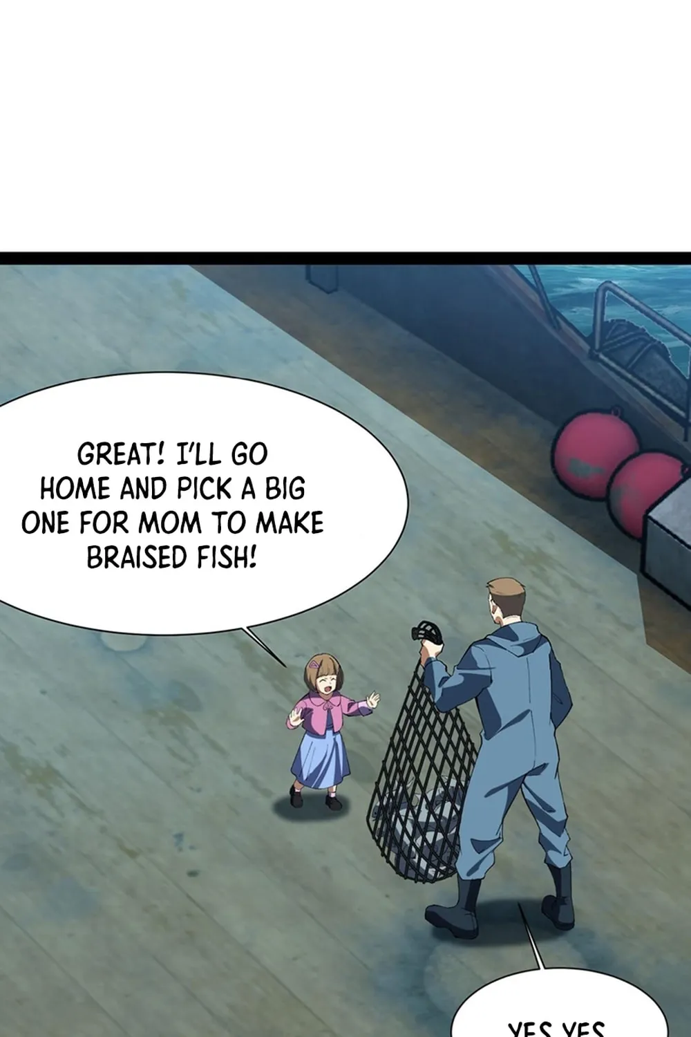 Evolution from Carp to Divine Dragon Chapter 35 page 51 - 