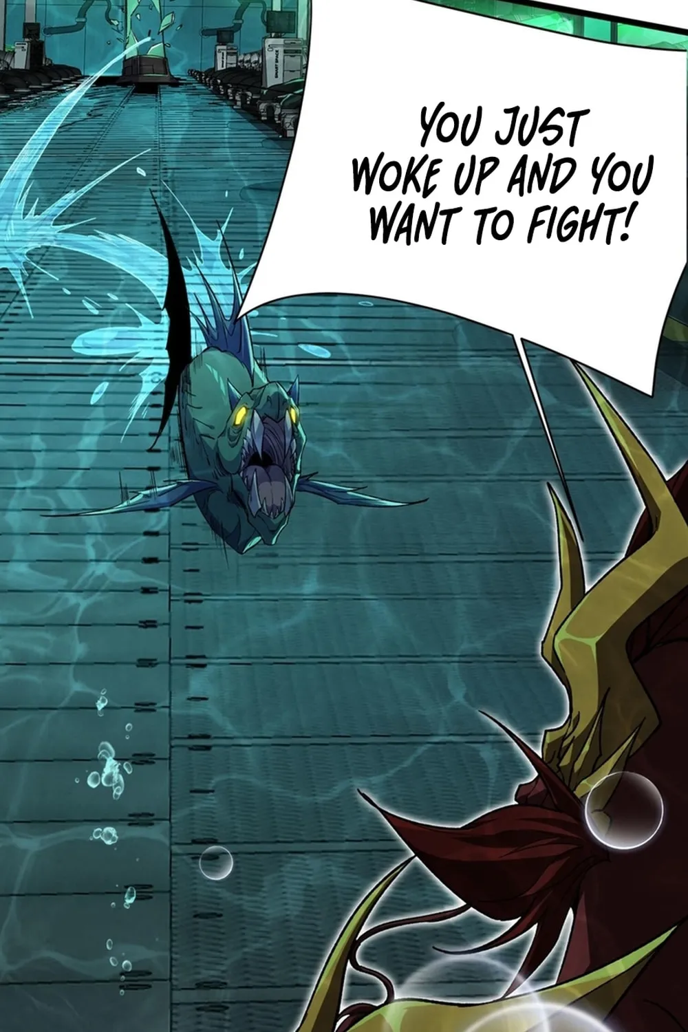 Evolution from Carp to Divine Dragon Chapter 35 page 7 - 