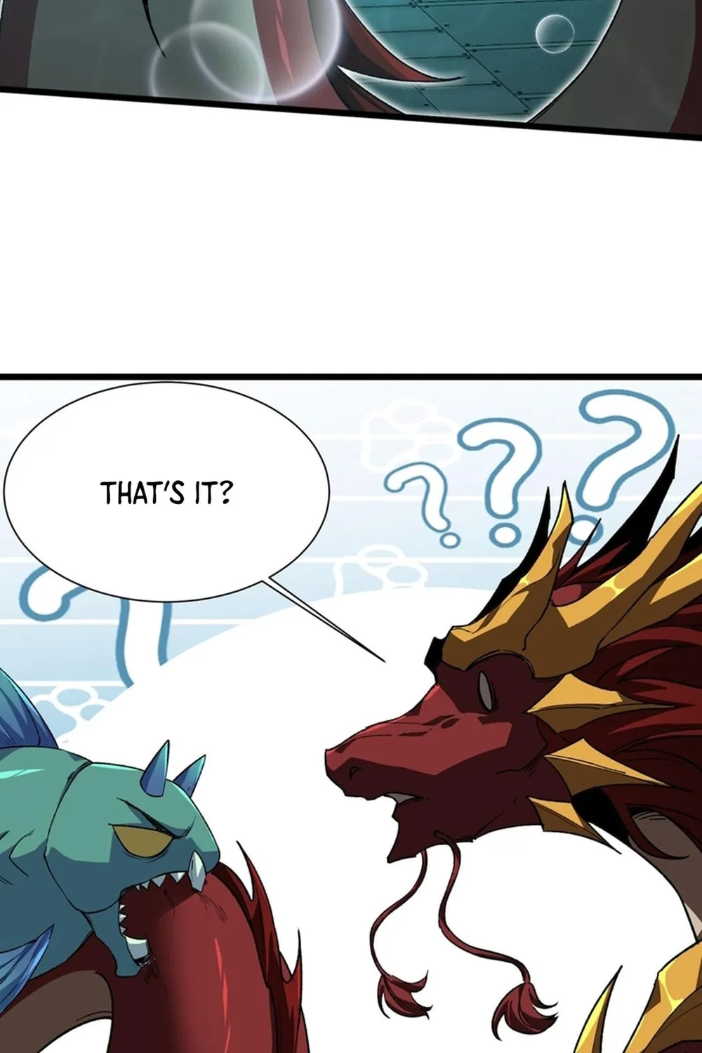 Evolution from Carp to Divine Dragon Chapter 35 page 10 - 