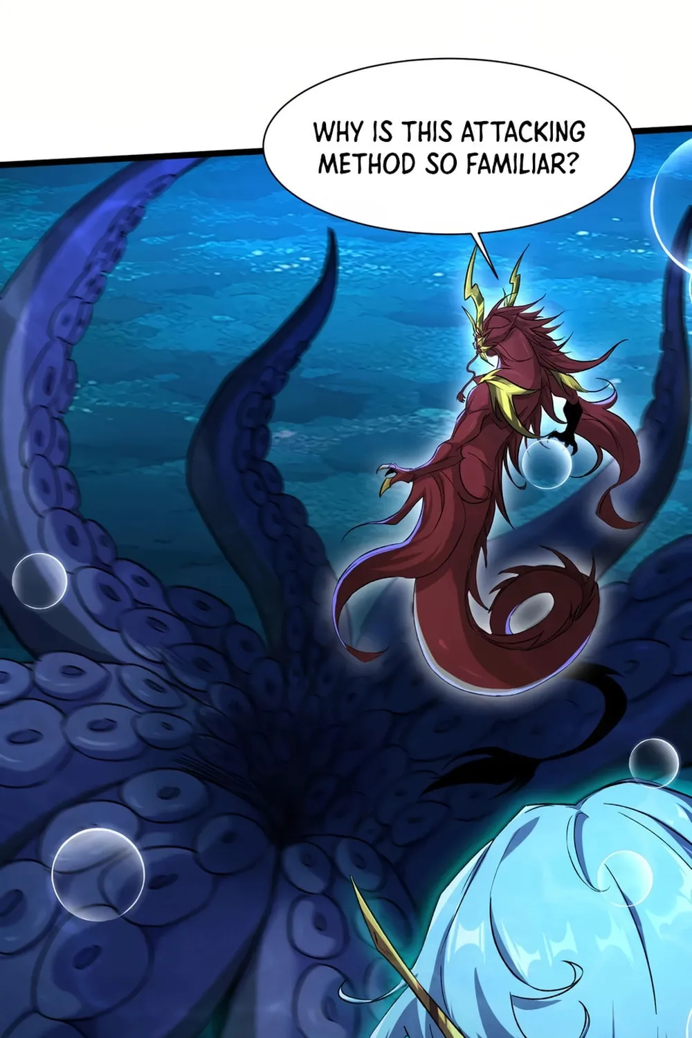 Evolution from Carp to Divine Dragon Chapter 36 page 2 - 