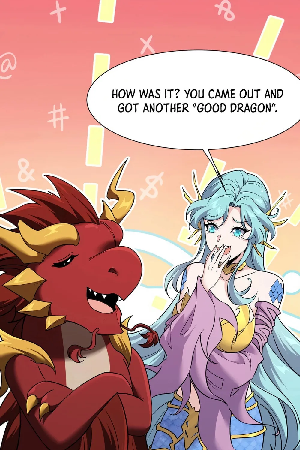Evolution from Carp to Divine Dragon Chapter 36 page 18 - 