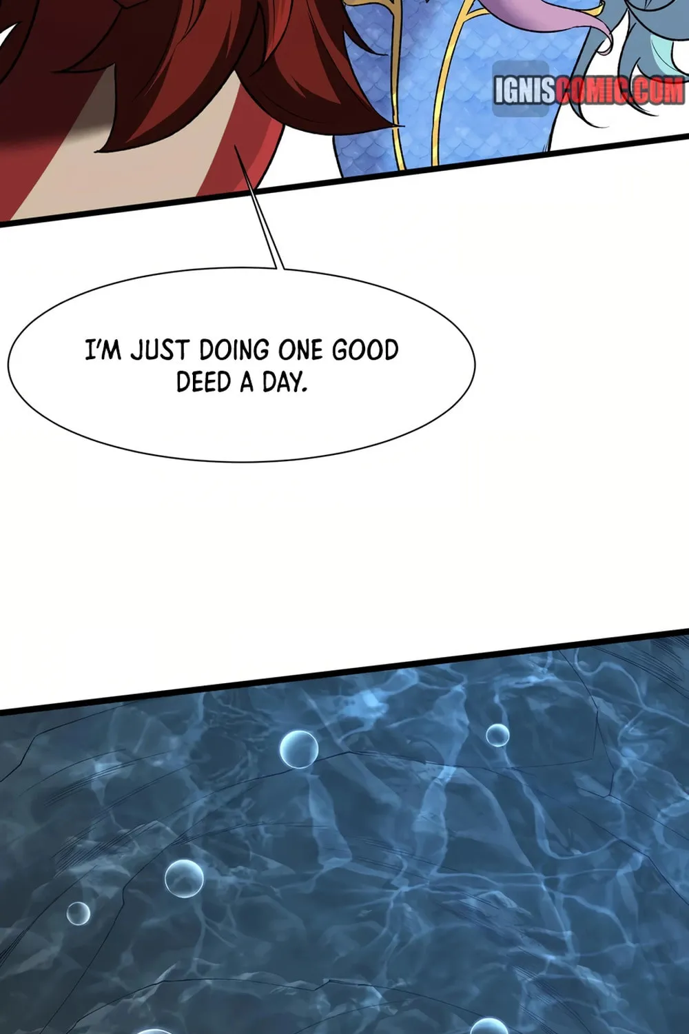 Evolution from Carp to Divine Dragon Chapter 36 page 19 - 
