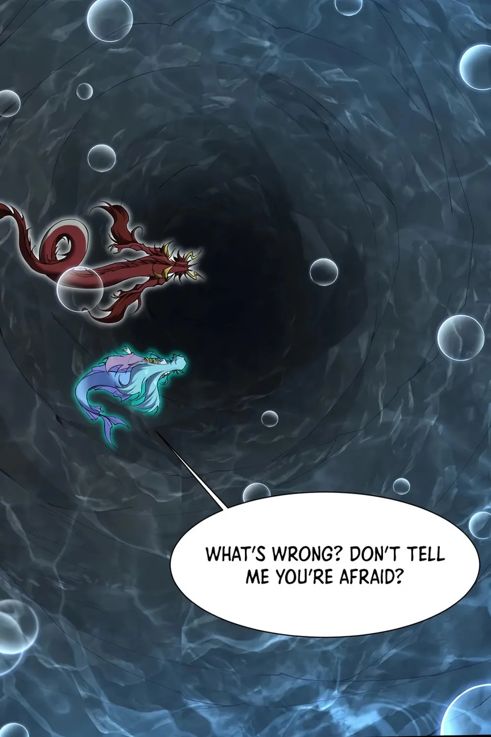 Evolution from Carp to Divine Dragon Chapter 36 page 20 - 