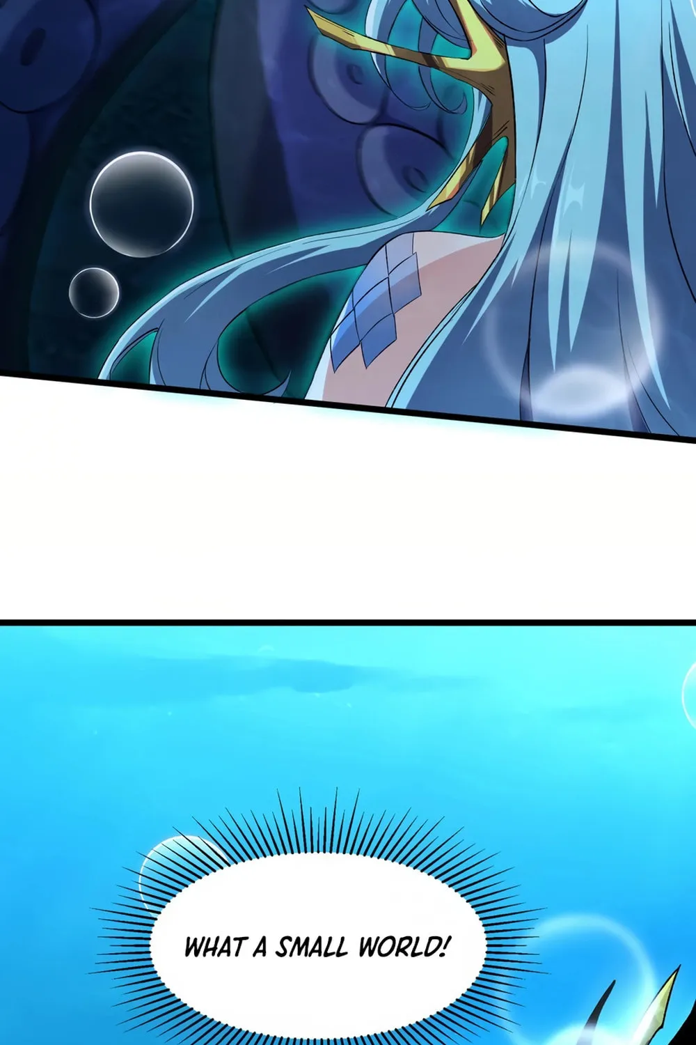 Evolution from Carp to Divine Dragon Chapter 36 page 3 - 