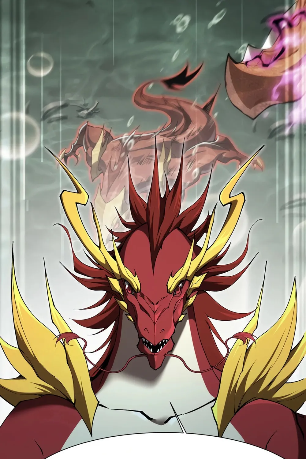 Evolution from Carp to Divine Dragon Chapter 36 page 22 - 