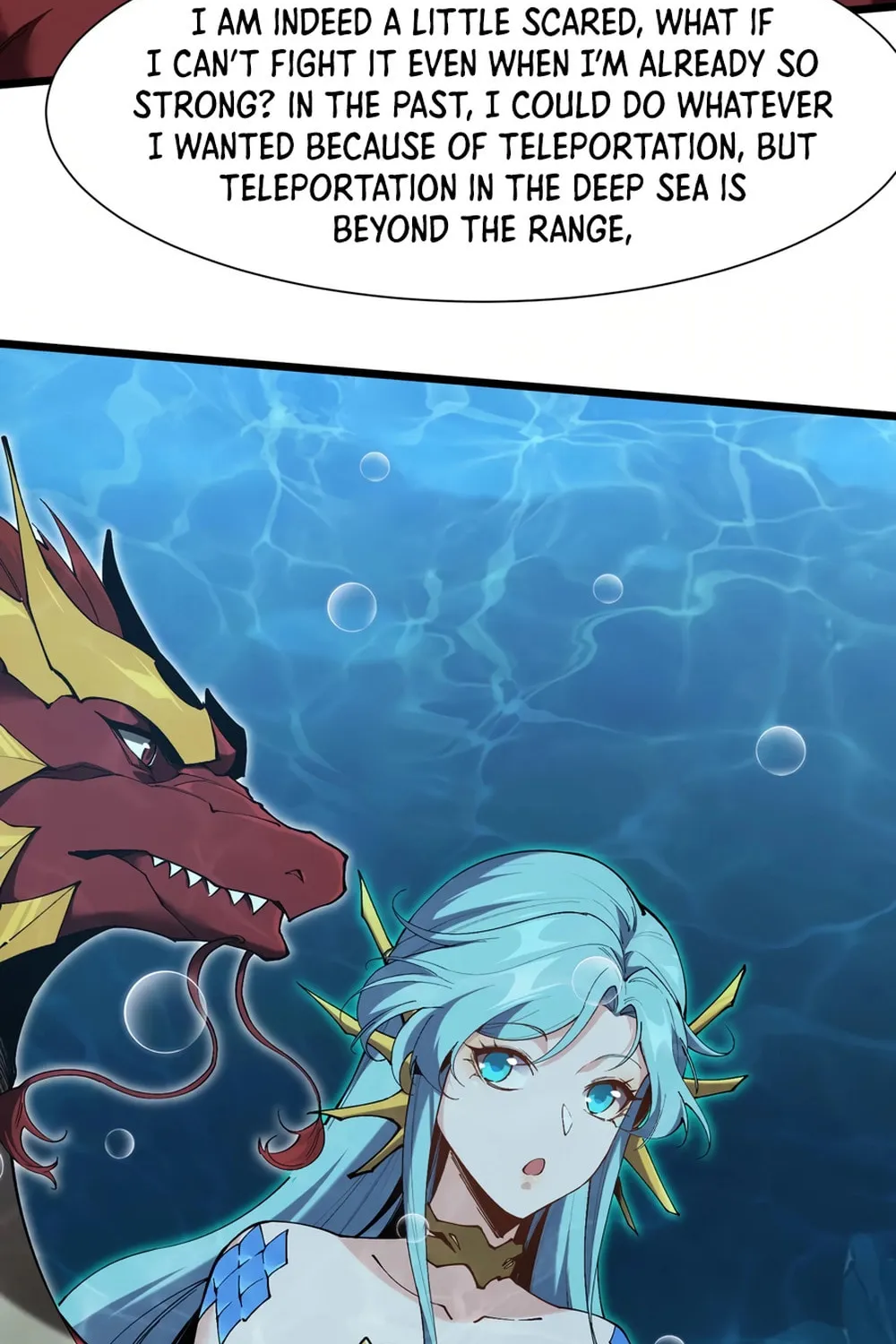 Evolution from Carp to Divine Dragon Chapter 36 page 23 - 