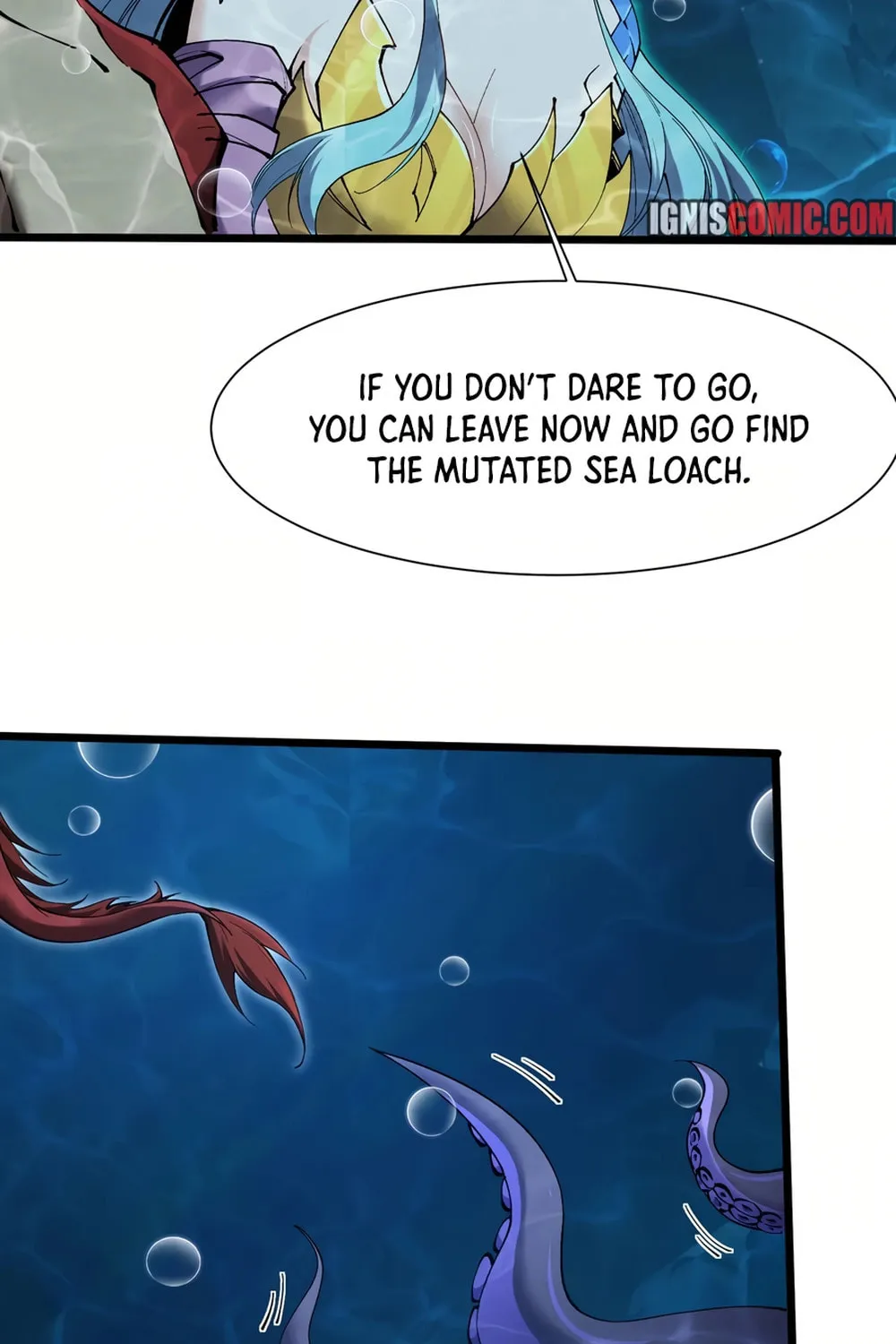 Evolution from Carp to Divine Dragon Chapter 36 page 24 - 