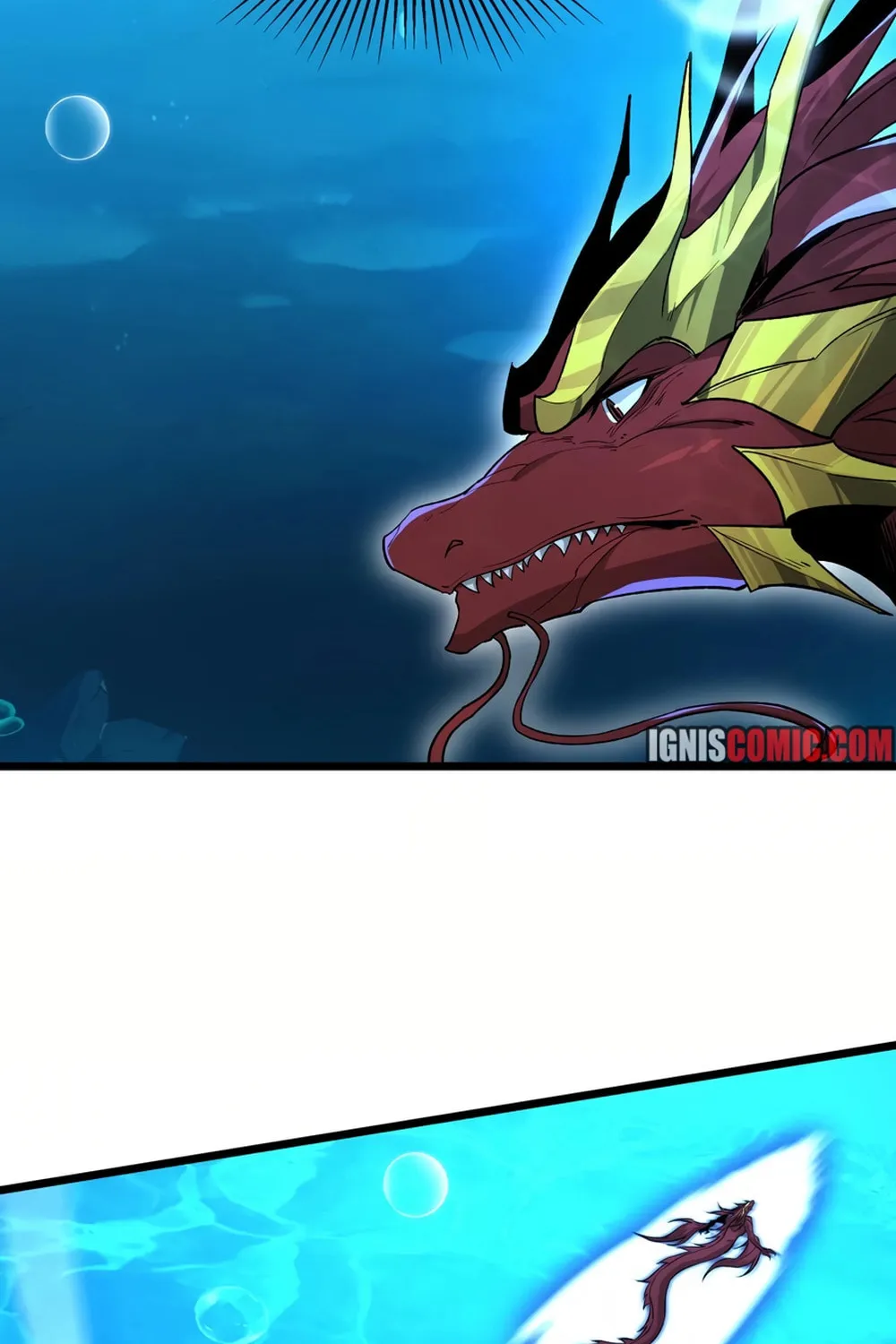 Evolution from Carp to Divine Dragon Chapter 36 page 4 - 