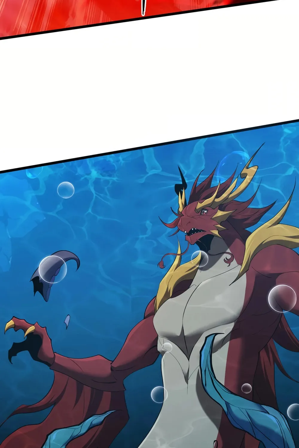 Evolution from Carp to Divine Dragon Chapter 36 page 31 - 