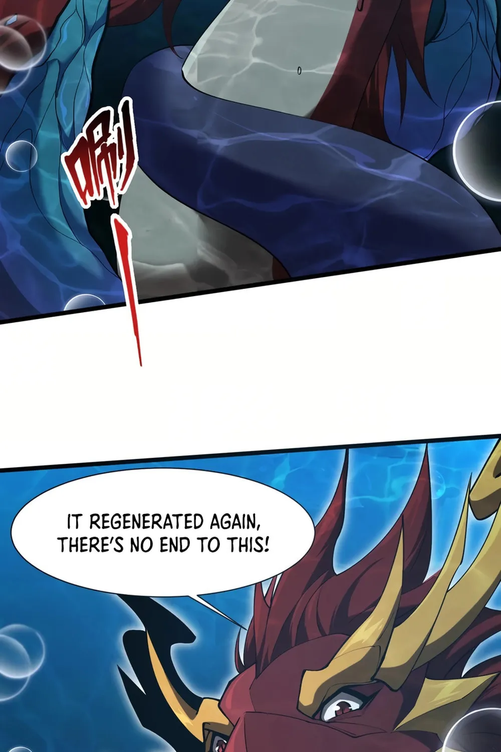 Evolution from Carp to Divine Dragon Chapter 36 page 32 - 