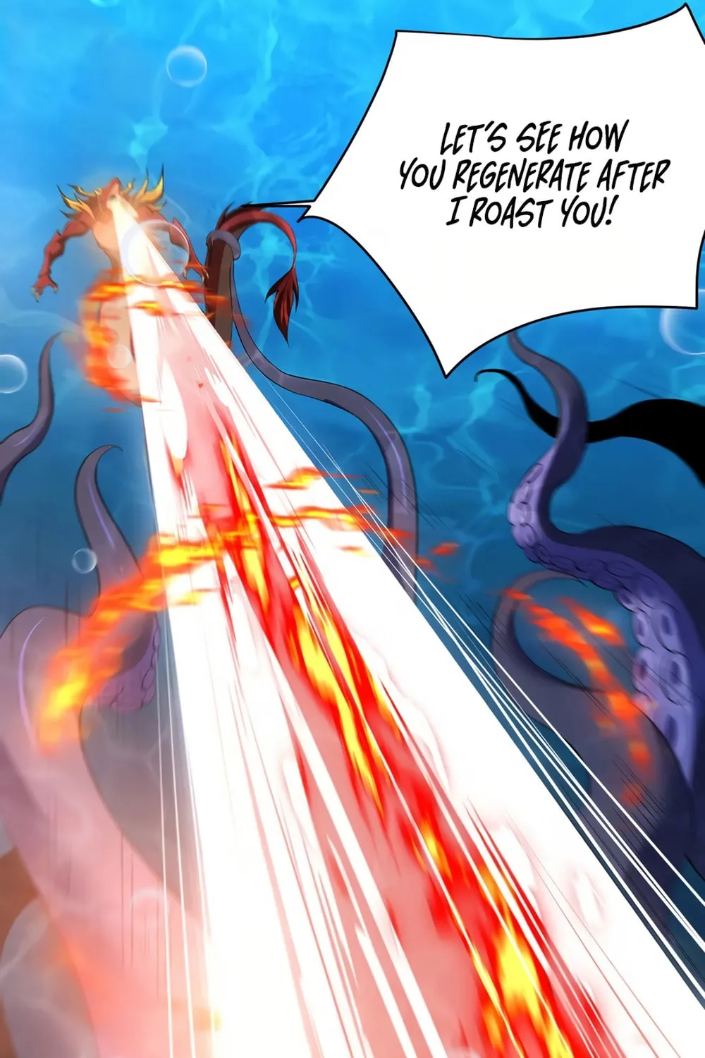 Evolution from Carp to Divine Dragon Chapter 36 page 34 - 