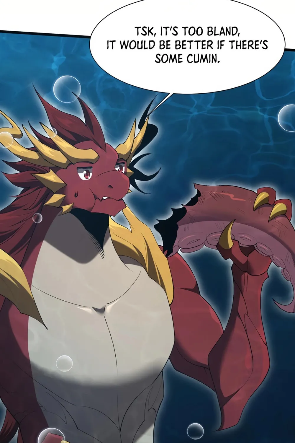 Evolution from Carp to Divine Dragon Chapter 36 page 37 - 