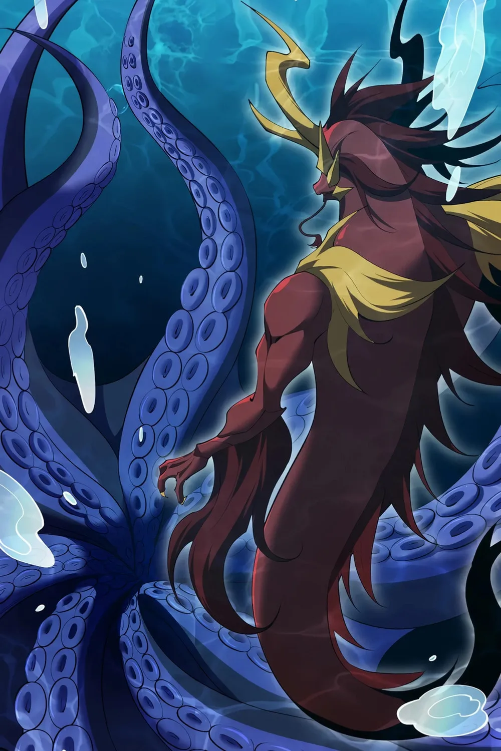 Evolution from Carp to Divine Dragon Chapter 36 page 39 - 