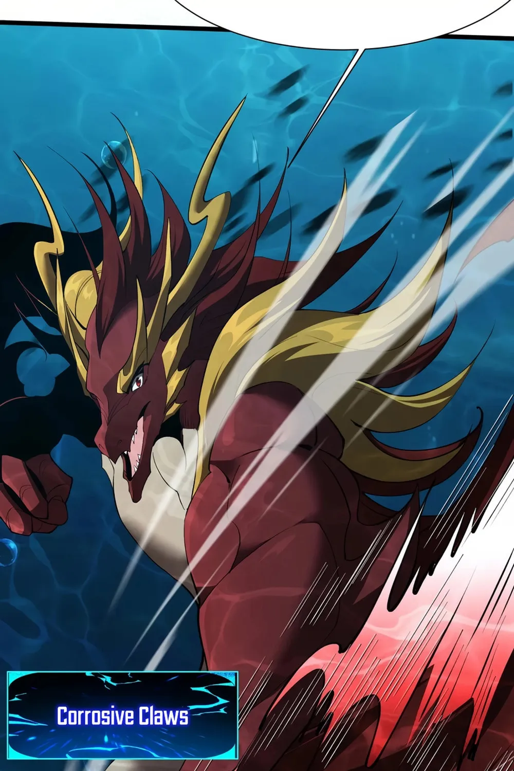 Evolution from Carp to Divine Dragon Chapter 36 page 42 - 