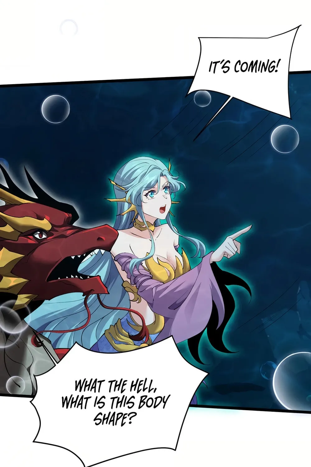 Evolution from Carp to Divine Dragon Chapter 36 page 45 - 