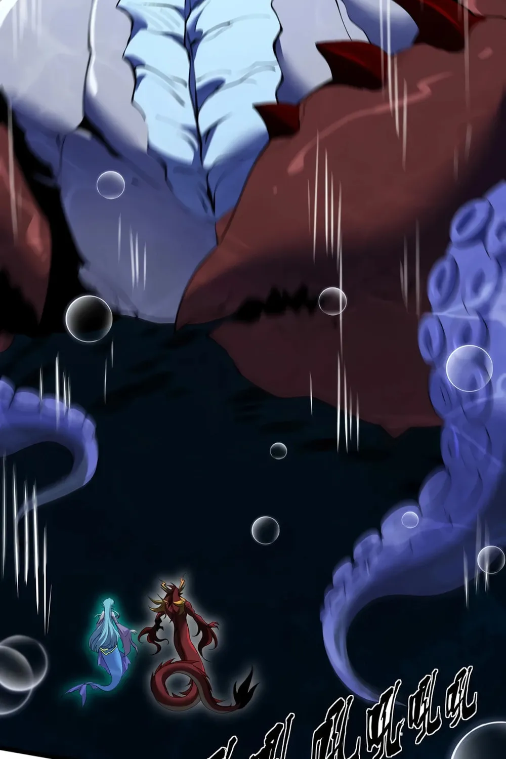 Evolution from Carp to Divine Dragon Chapter 36 page 48 - 