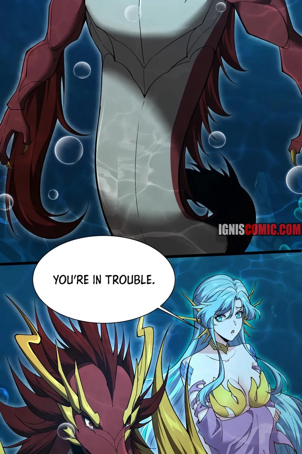 Evolution from Carp to Divine Dragon Chapter 36 page 50 - 