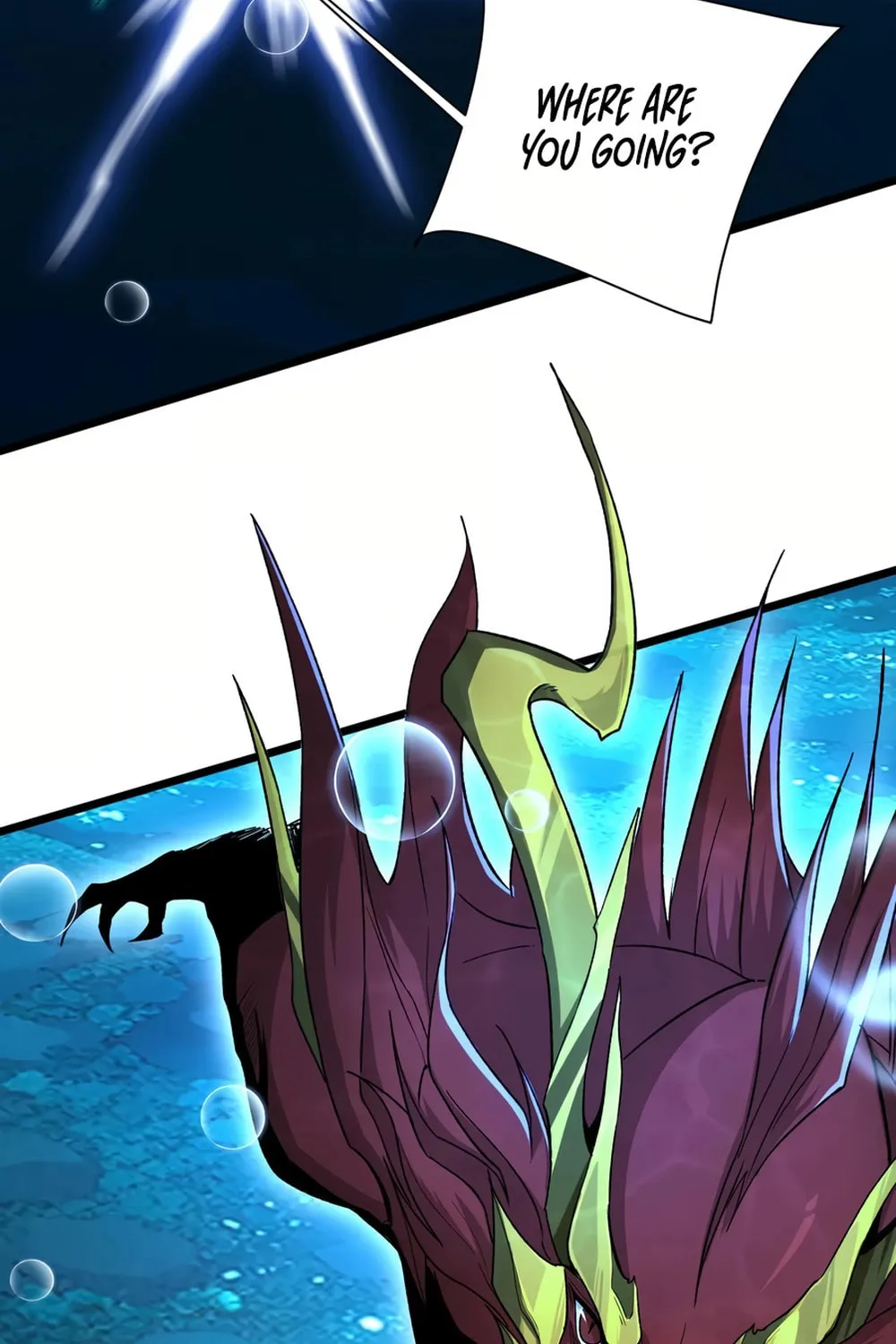Evolution from Carp to Divine Dragon Chapter 36 page 6 - 