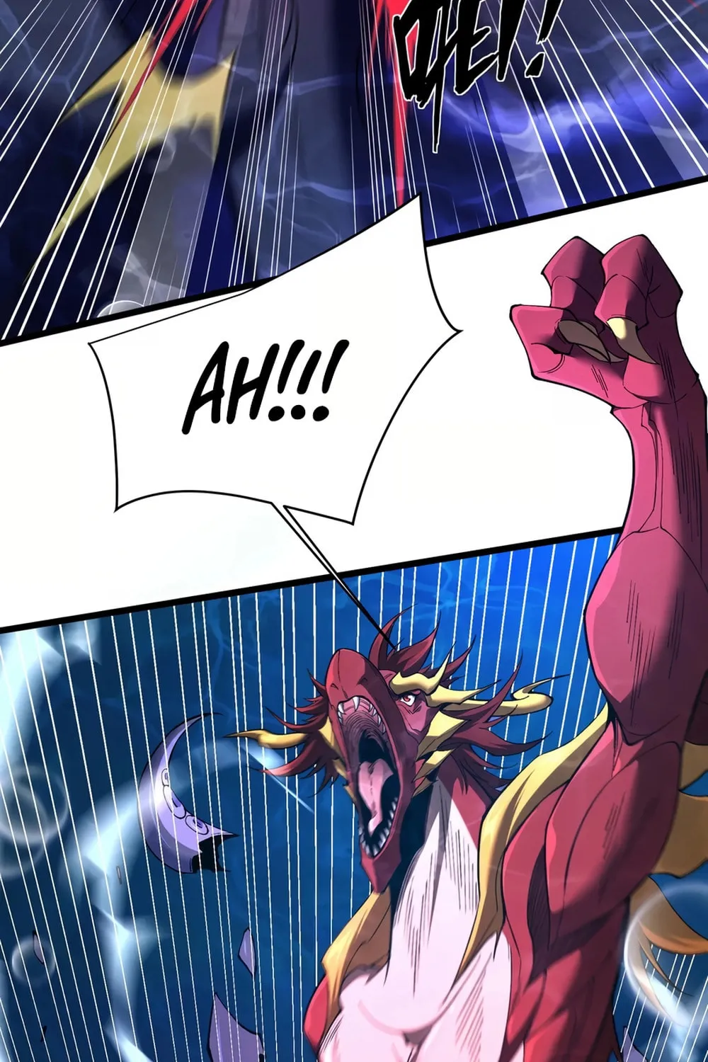 Evolution from Carp to Divine Dragon Chapter 36 page 57 - 