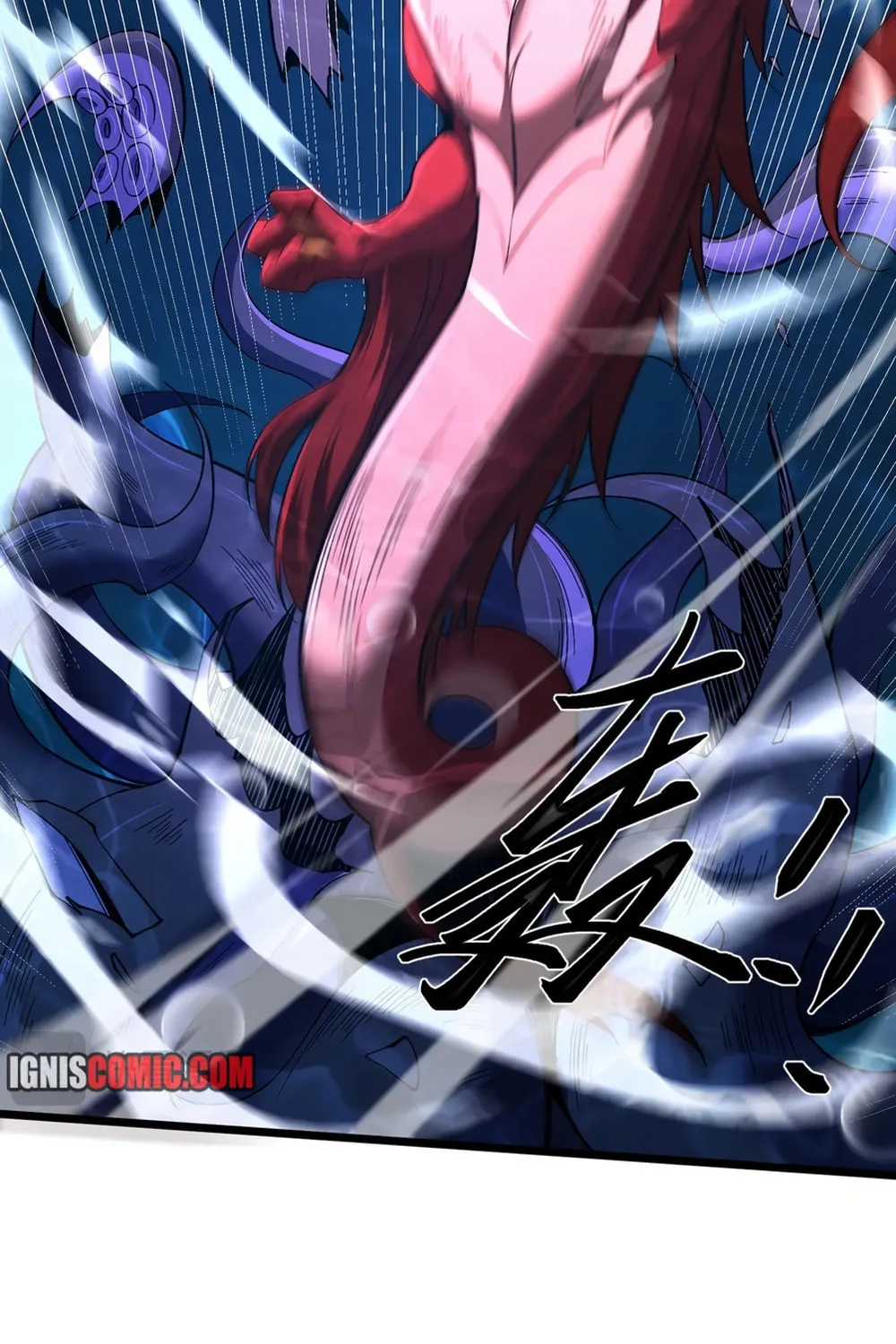 Evolution from Carp to Divine Dragon Chapter 36 page 58 - 
