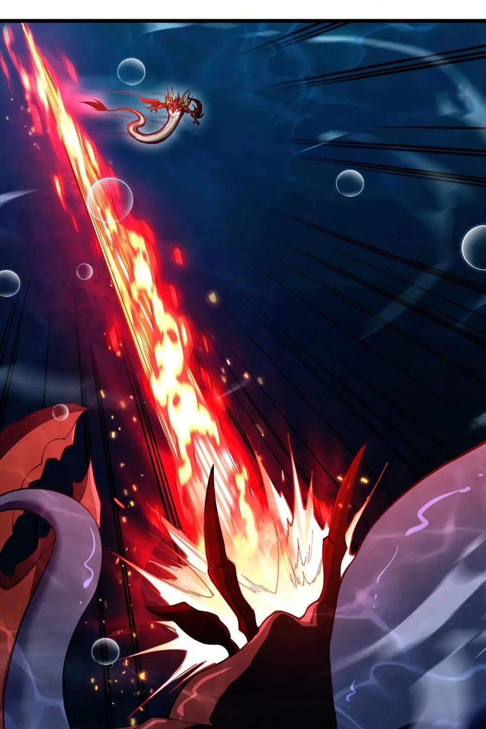 Evolution from Carp to Divine Dragon Chapter 37 page 11 - 