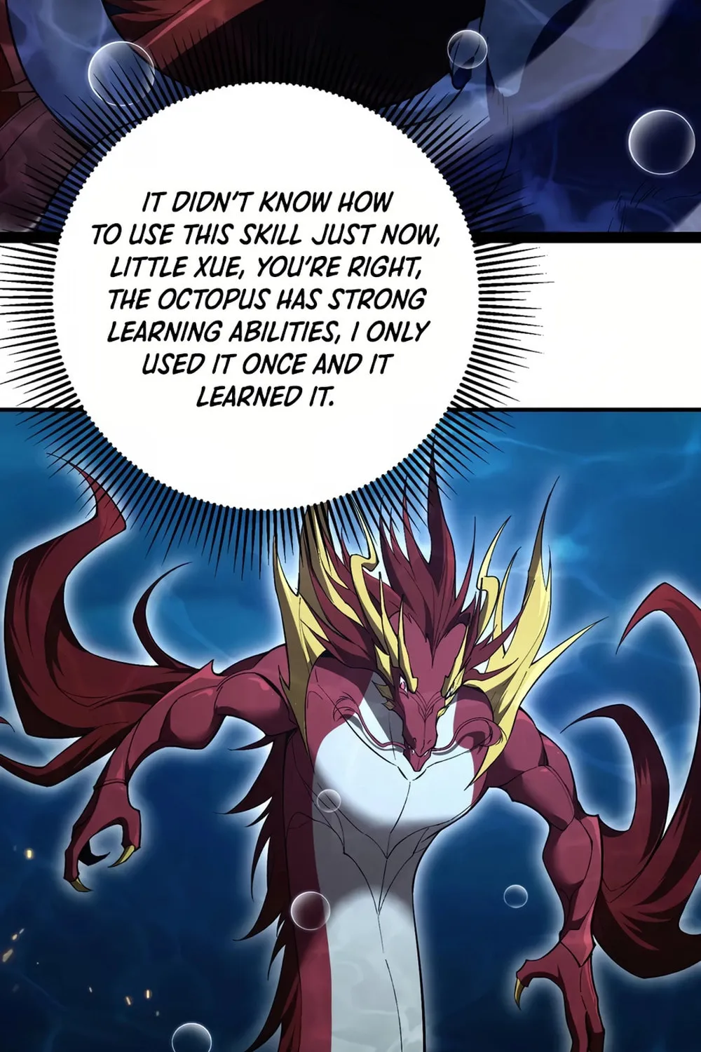 Evolution from Carp to Divine Dragon Chapter 37 page 12 - 