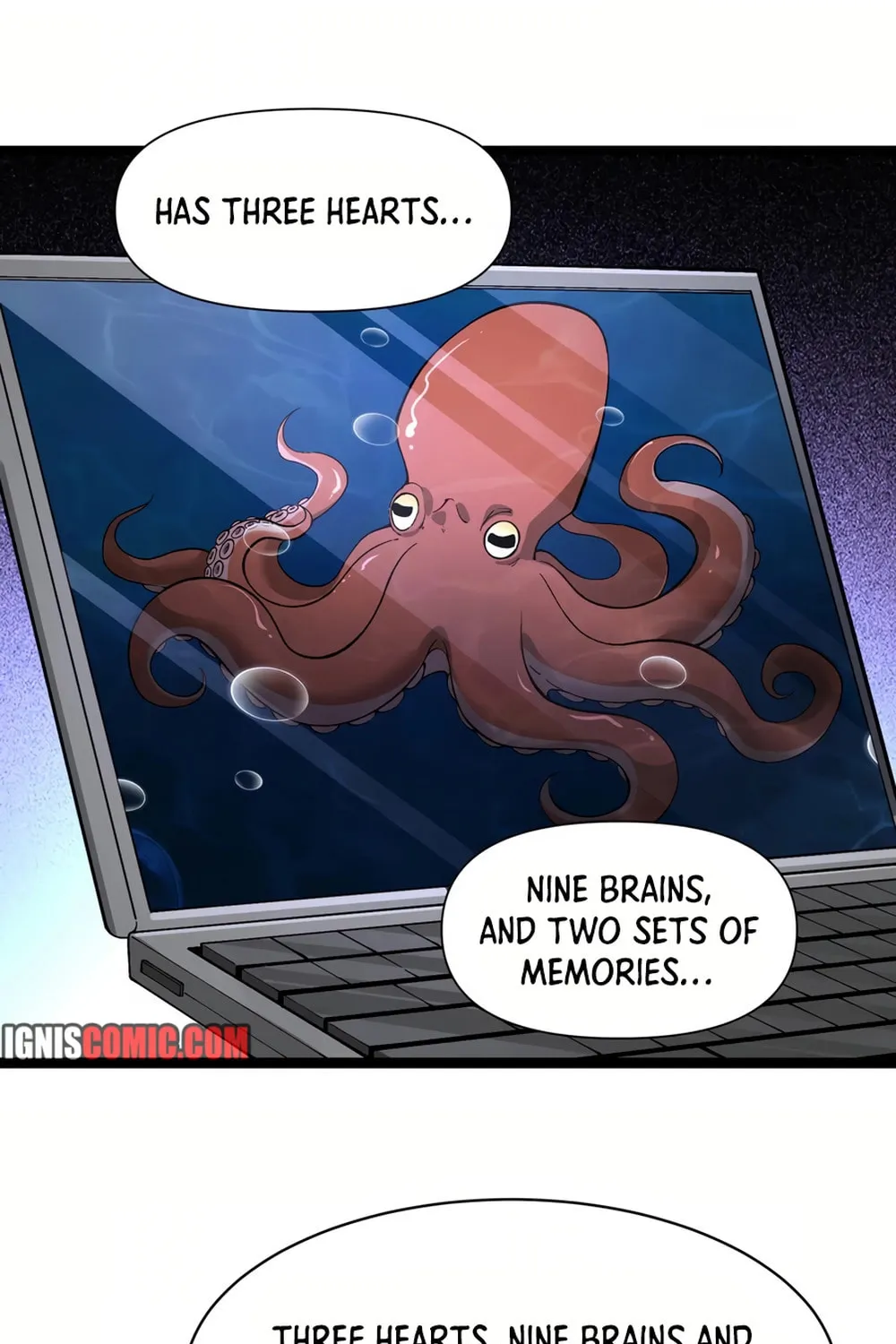 Evolution from Carp to Divine Dragon Chapter 37 page 3 - 
