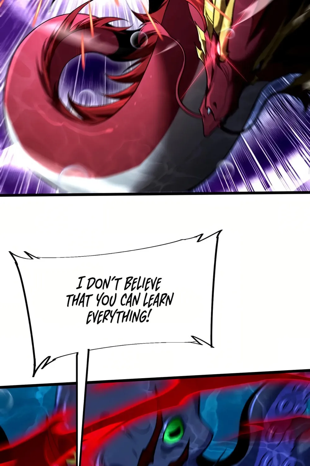 Evolution from Carp to Divine Dragon Chapter 37 page 22 - 