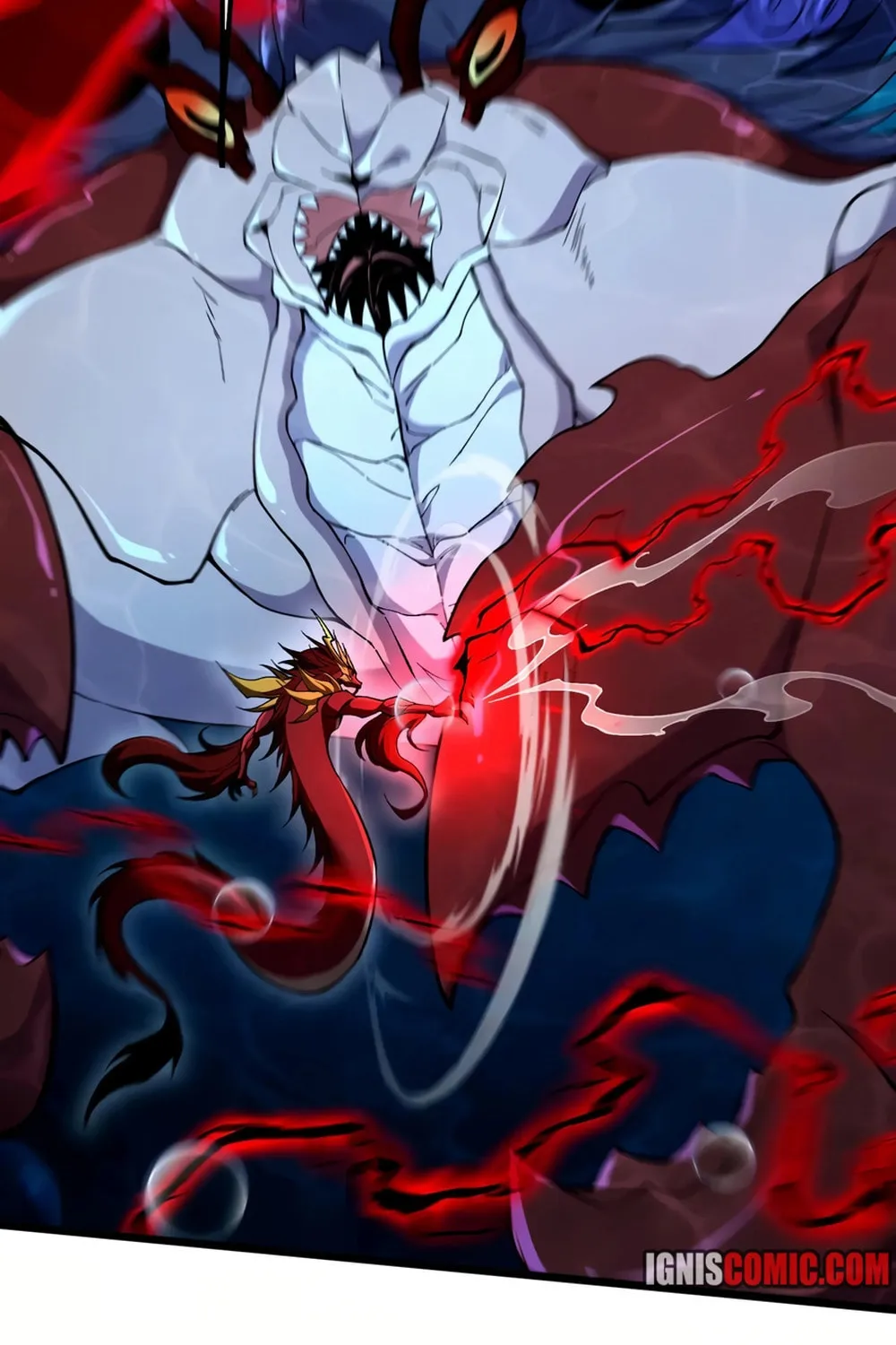 Evolution from Carp to Divine Dragon Chapter 37 page 23 - 