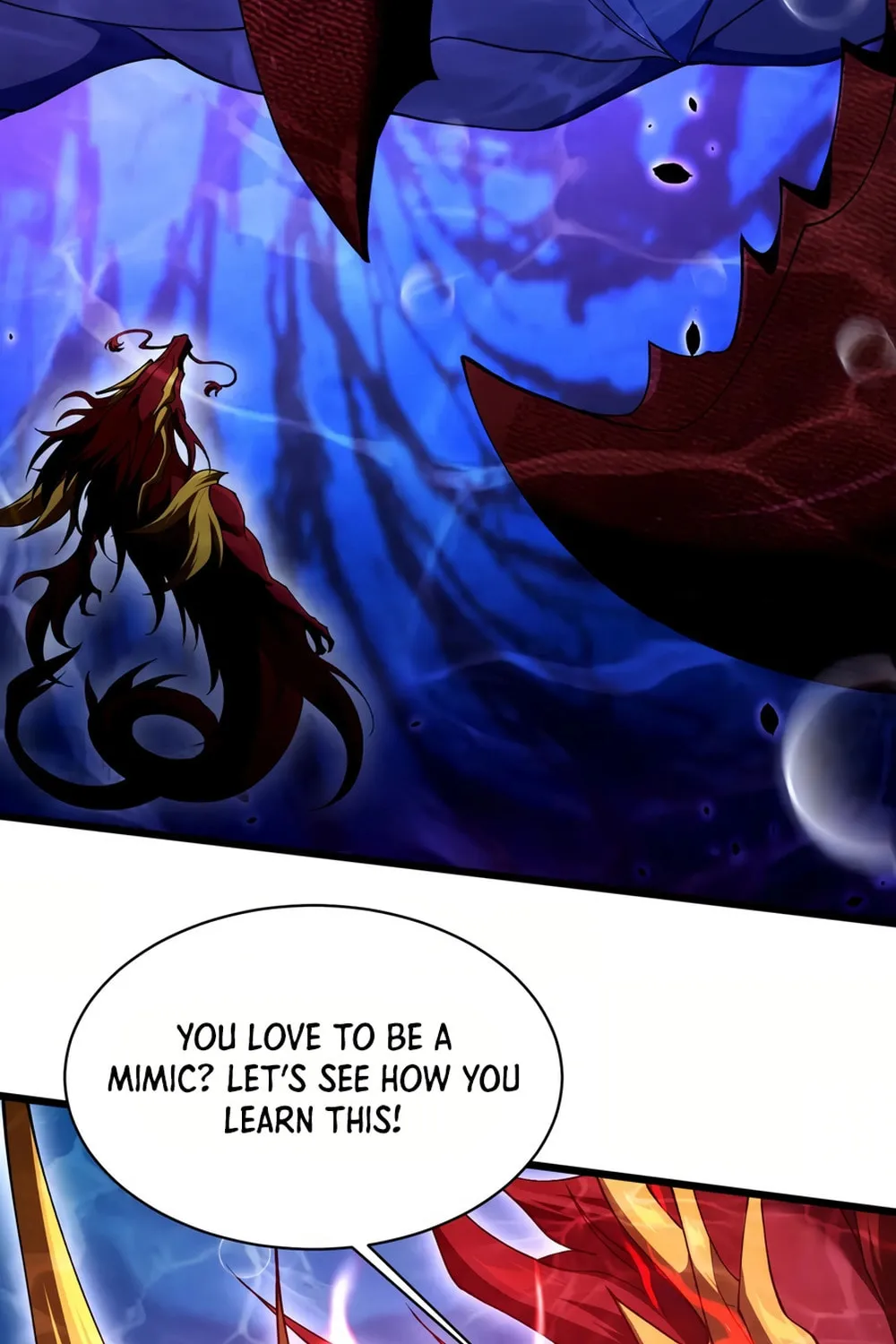 Evolution from Carp to Divine Dragon Chapter 37 page 34 - 
