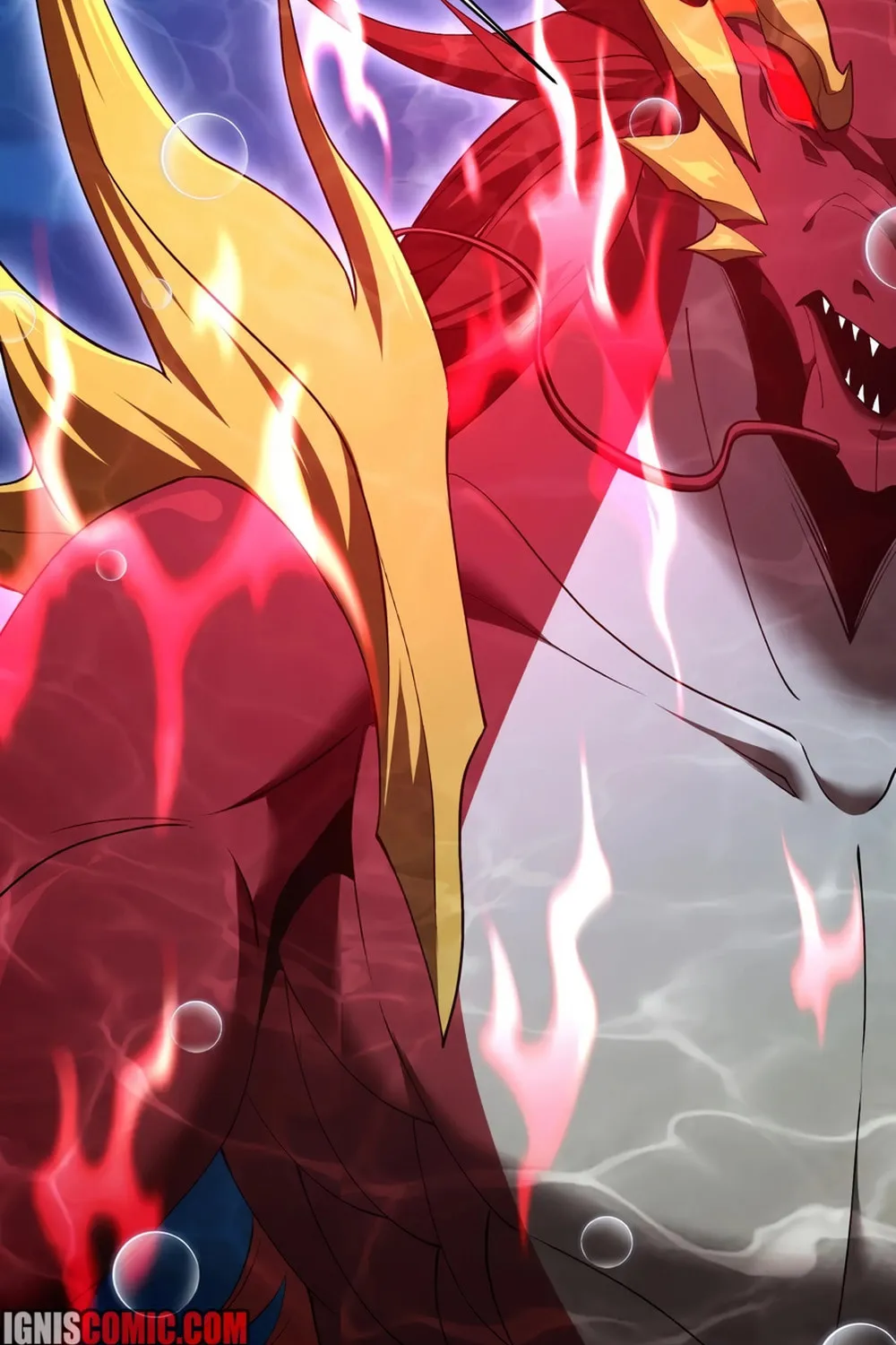 Evolution from Carp to Divine Dragon Chapter 37 page 35 - 