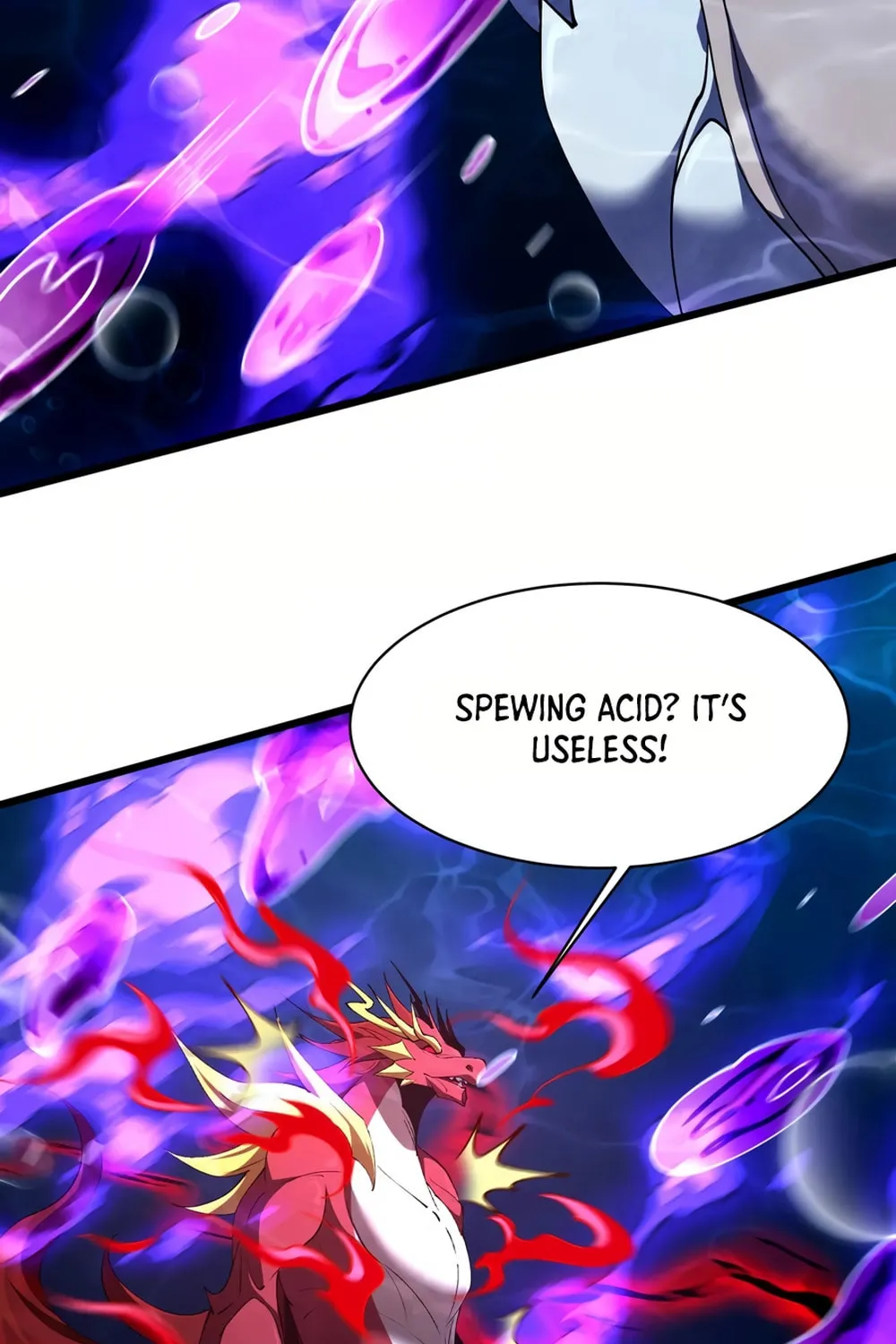 Evolution from Carp to Divine Dragon Chapter 37 page 46 - 