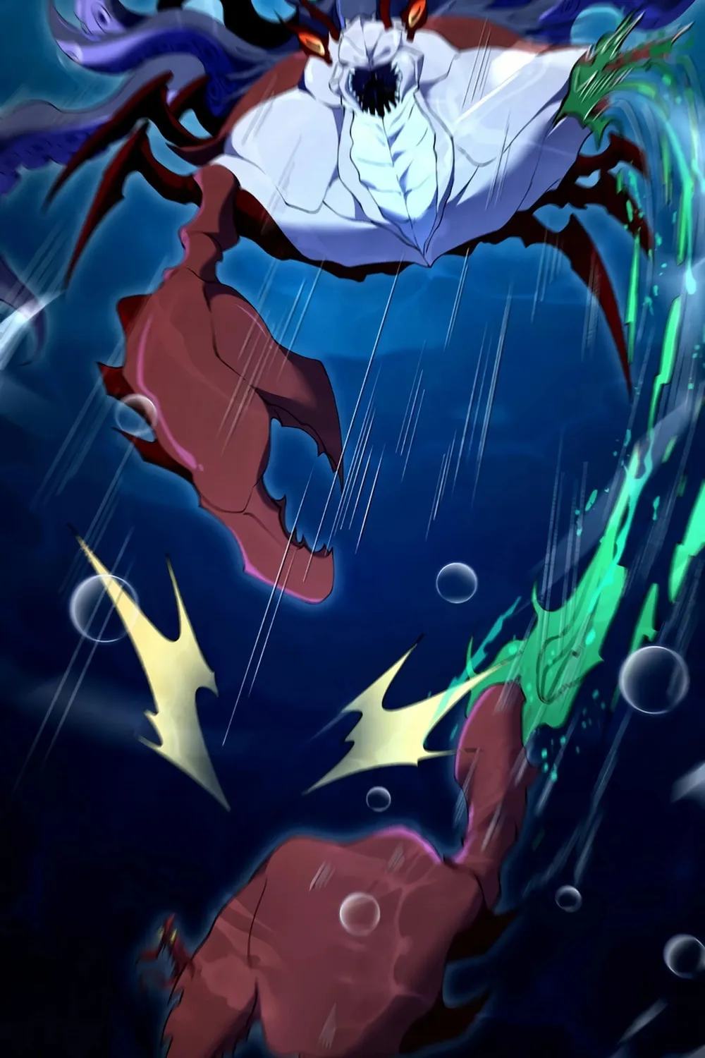 Evolution from Carp to Divine Dragon Chapter 37 page 48 - 