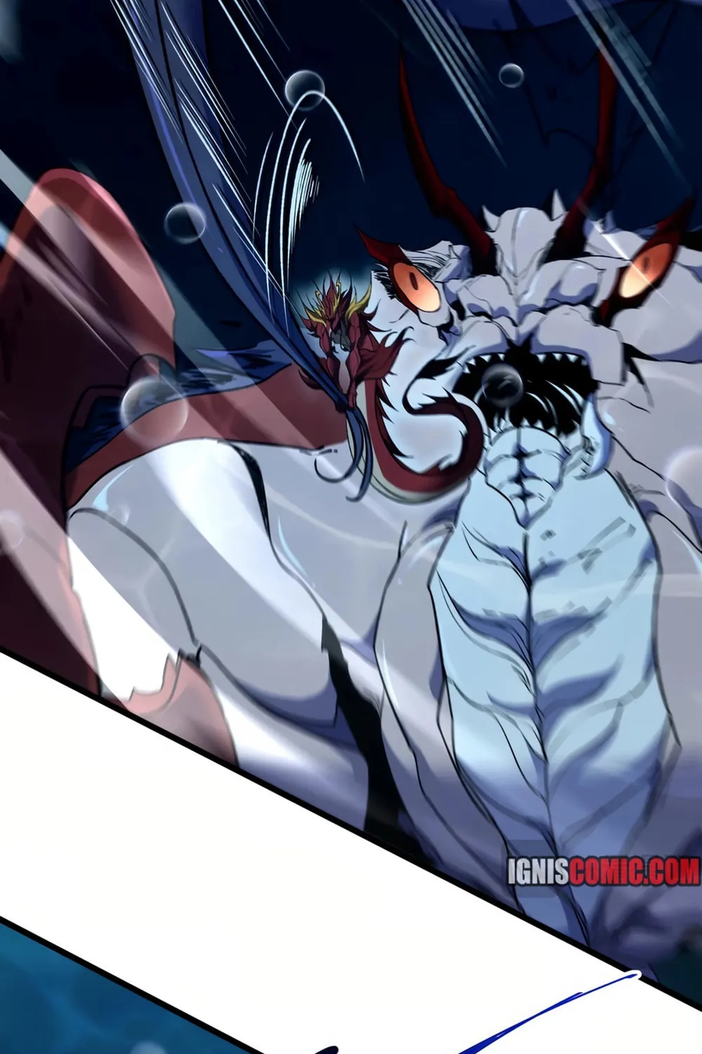 Evolution from Carp to Divine Dragon Chapter 37 page 58 - 
