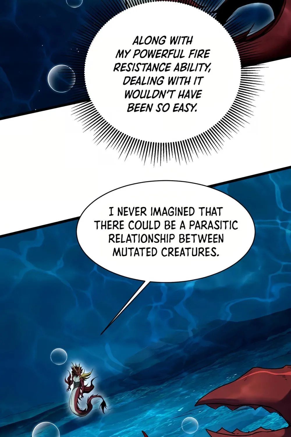 Evolution from Carp to Divine Dragon Chapter 37 page 61 - 
