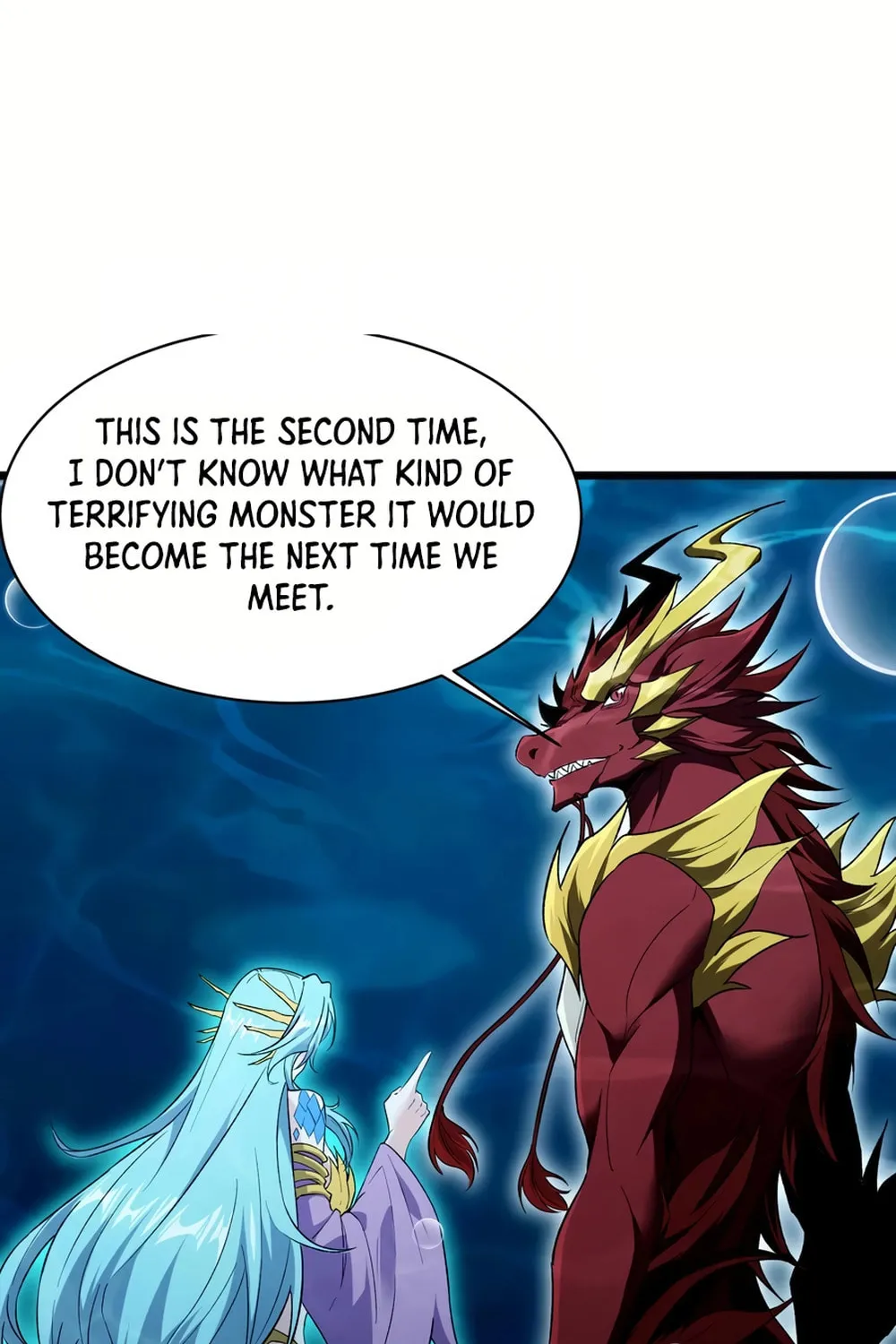 Evolution from Carp to Divine Dragon Chapter 37 page 69 - 
