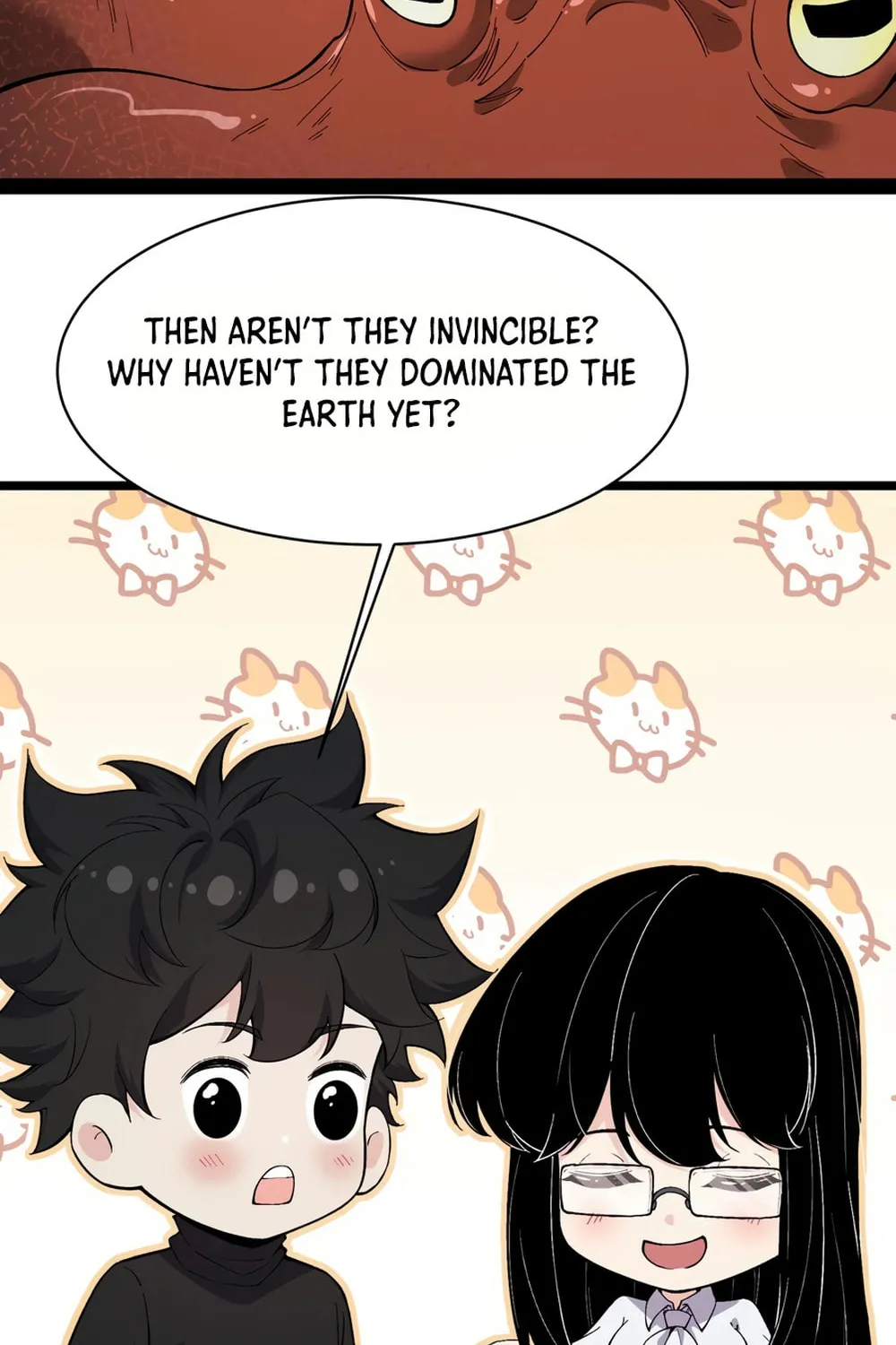 Evolution from Carp to Divine Dragon Chapter 37 page 8 - 