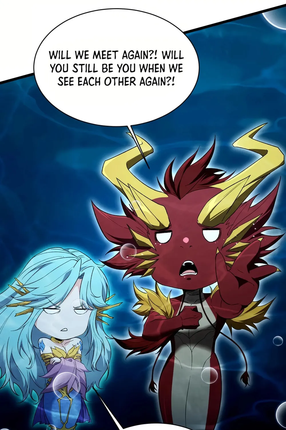 Evolution from Carp to Divine Dragon Chapter 37 page 71 - 