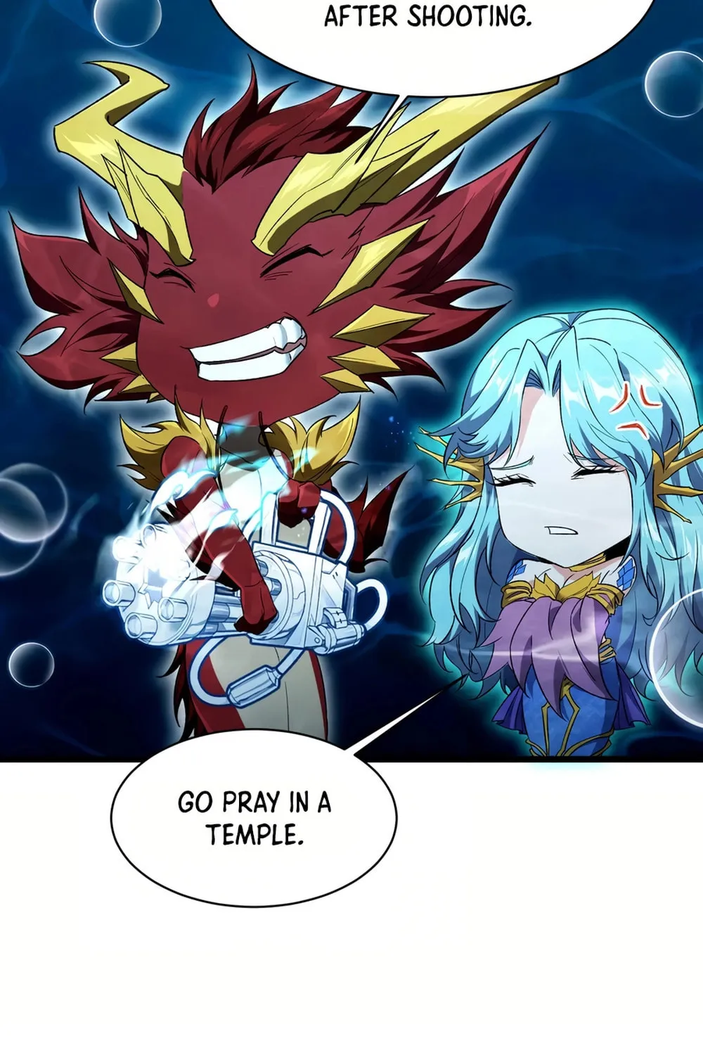 Evolution from Carp to Divine Dragon Chapter 37 page 73 - 