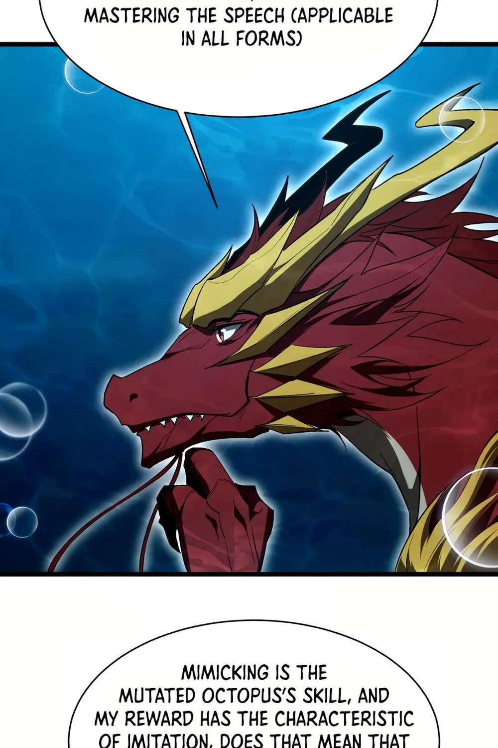 Evolution from Carp to Divine Dragon Chapter 37 page 79 - 