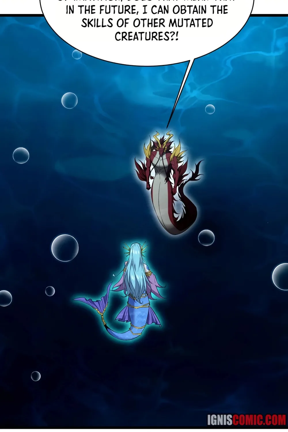 Evolution from Carp to Divine Dragon Chapter 37 page 80 - 