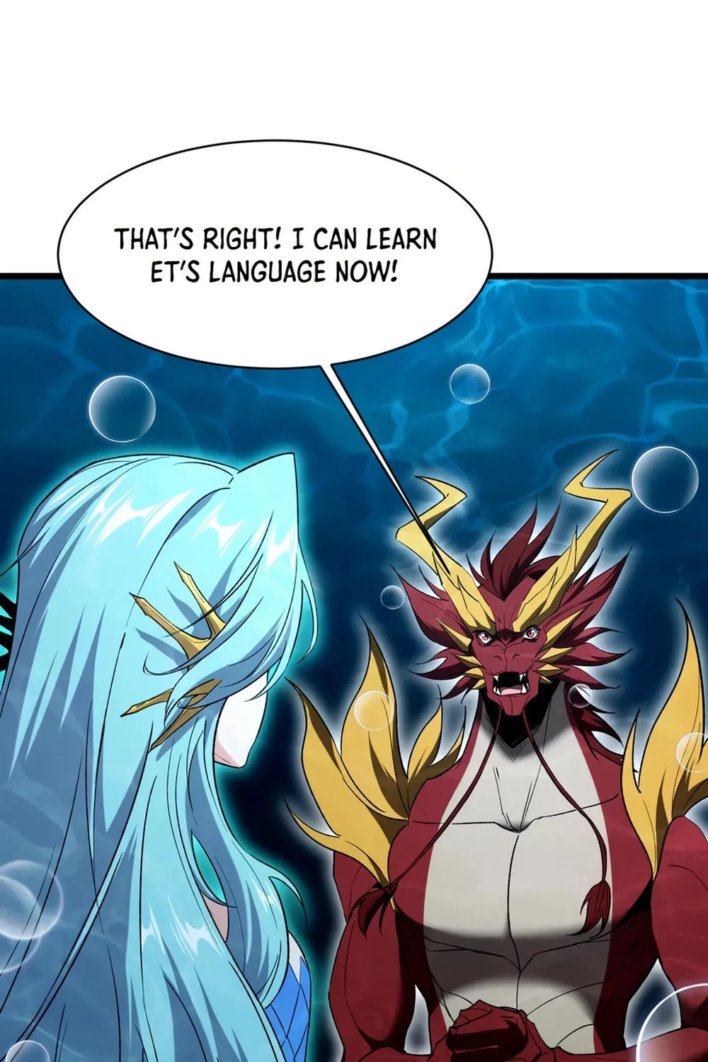 Evolution from Carp to Divine Dragon Chapter 37 page 81 - 