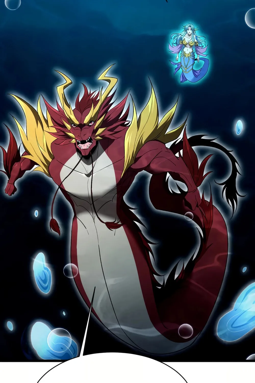 Evolution from Carp to Divine Dragon Chapter 37 page 83 - 