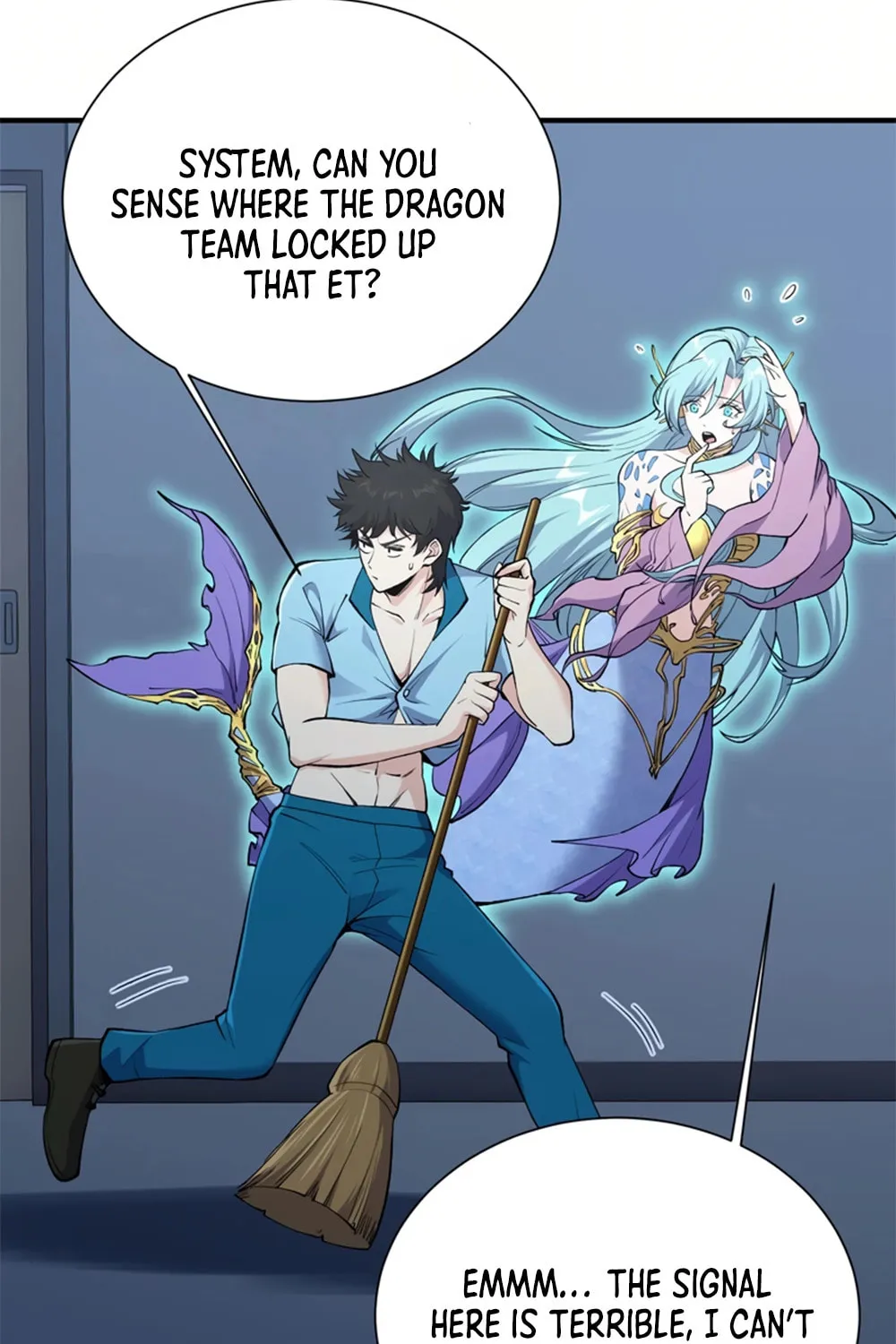 Evolution from Carp to Divine Dragon Chapter 38 page 20 - 