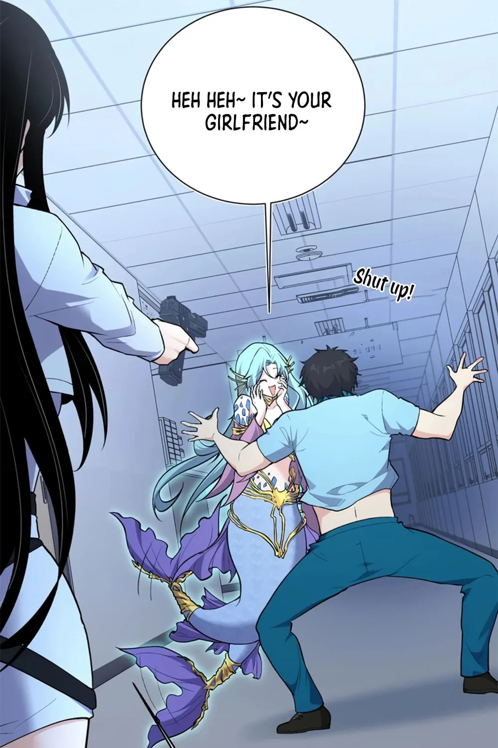Evolution from Carp to Divine Dragon Chapter 38 page 25 - 
