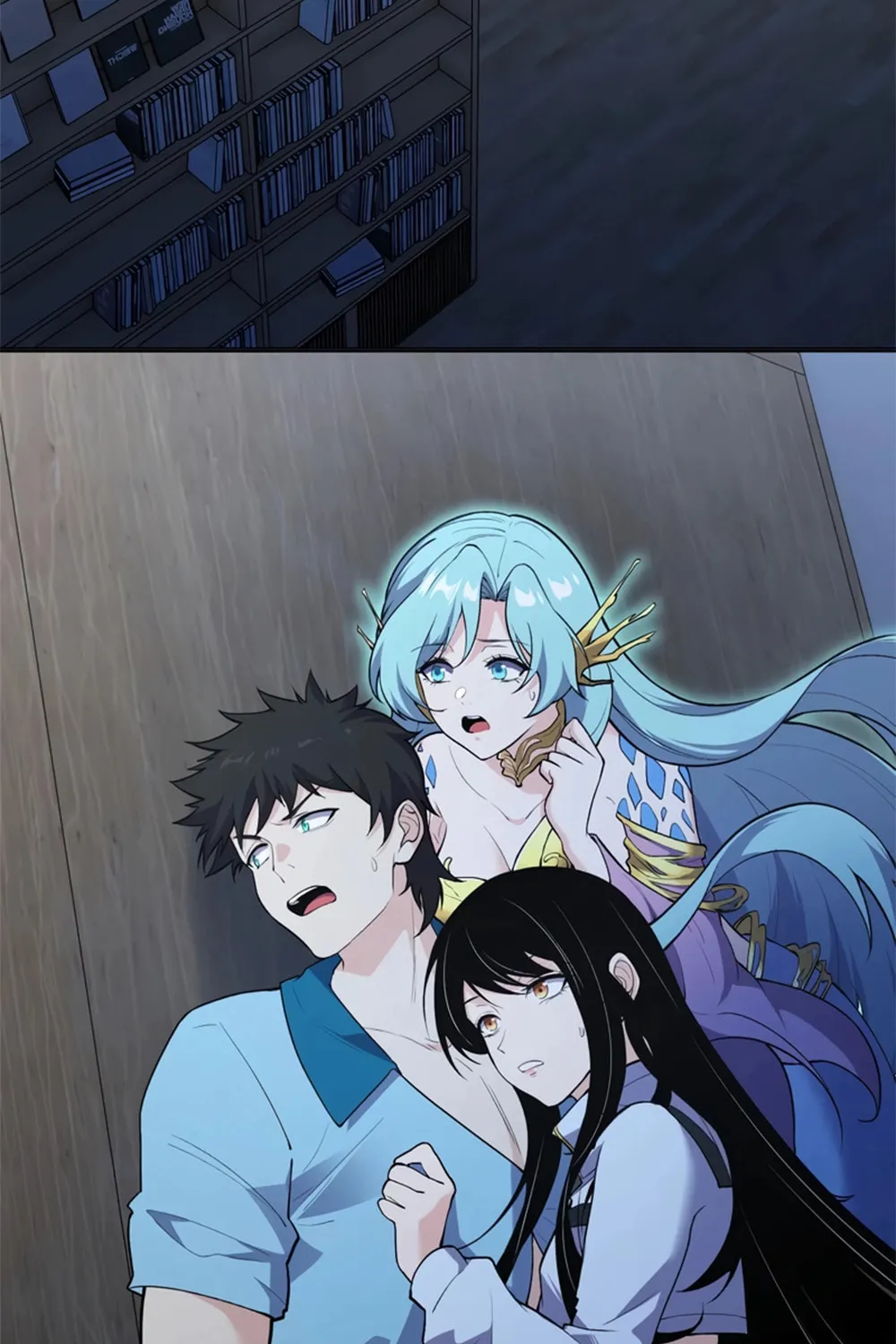 Evolution from Carp to Divine Dragon Chapter 38 page 39 - 
