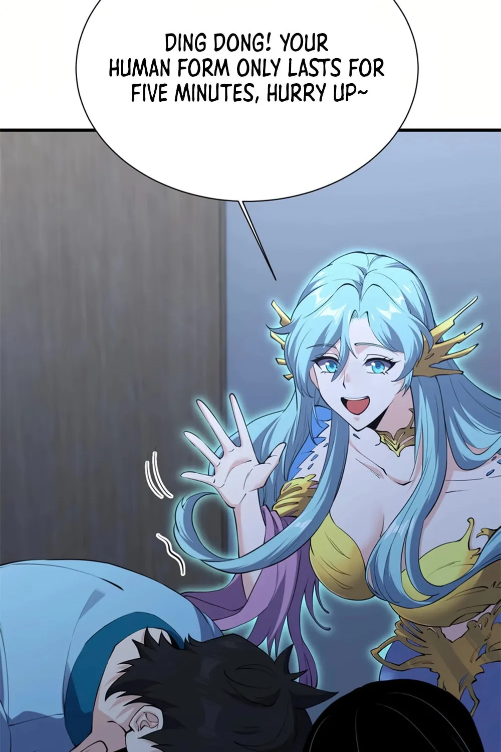Evolution from Carp to Divine Dragon Chapter 38 page 54 - 